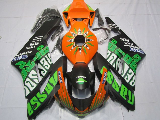Lime Rossi Opaco 04-05 CBR1000RR Carene Moto