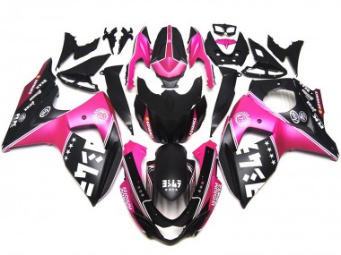 Acquista Loghi Personalizzati Rosa Opaco 09-16 GSXR 1000 Carene Moto
