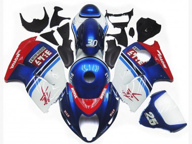 Acquista Logo Personalizzato Blu & Bianco Motul 97-07 GSXR 1300 Carene Moto