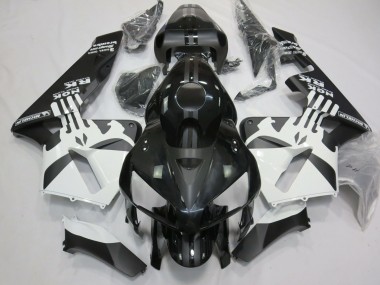 Acquista Logo Punisher In Bianco & Nero Opaco 05-06 CBR600RR Carene Moto