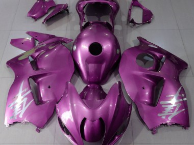 Acquista Logo Rosa Lucido & Argento 97-07 GSXR 1300 Carene Moto