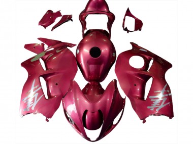 Acquista Logo Rosso Lucido & Argento 97-07 GSXR 1300 Carene Moto