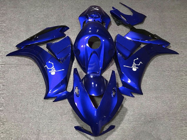 Lucentezza Blu Intenso 12-16 CBR1000RR Carene Moto