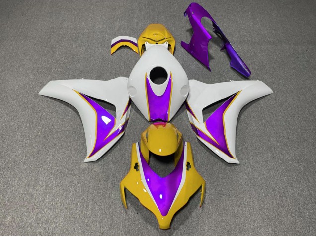 Lucentezza Gialla & Viola 08-11 CBR1000RR Carene Moto