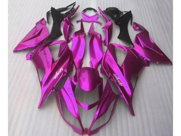Lucentezza Rosa Confetto 16-19 ZX10R Carene Moto