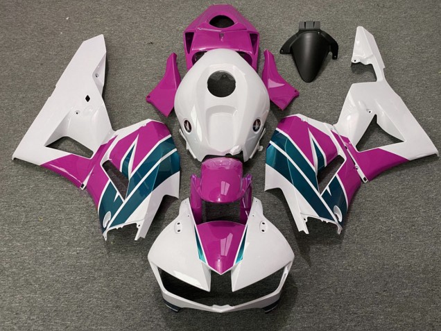 Lucentezza Rosa & Smeraldo 13-23 CBR600RR Carene Moto
