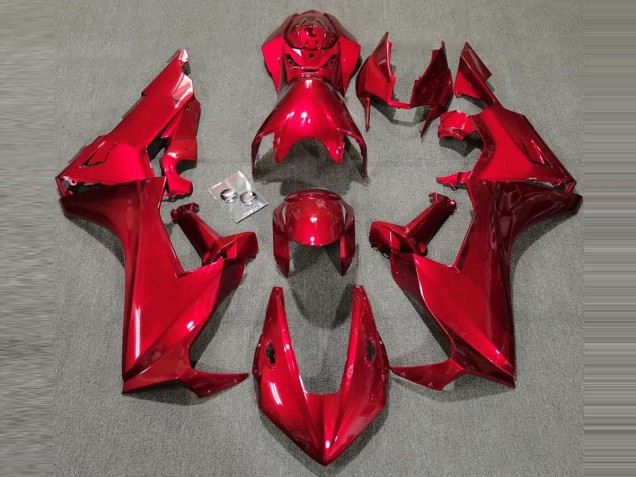 Lucentezza Rosso Intenso 17-23 CBR1000RR Carene Moto