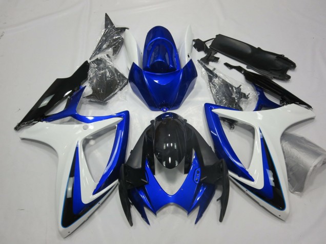 Lucentezza Senza Decalcomania 06-07 GSXR 600-750 Carene Moto