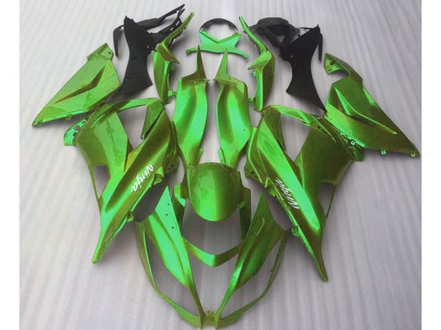Lucentezza Verde Caramella 16-19 ZX10R Carene Moto