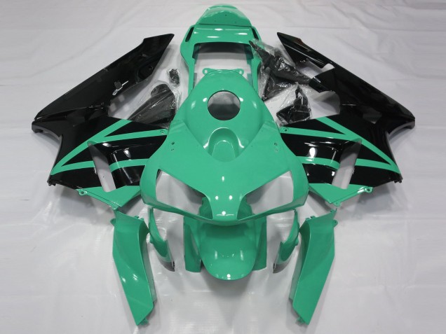 Lucentezza Verde Menta 03-04 CBR600RR Carene Moto