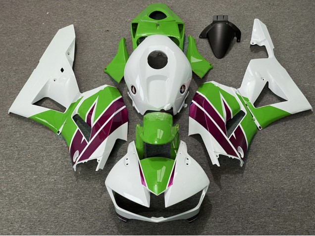 Lucentezza Verde & Viola 13-23 CBR600RR Carene Moto