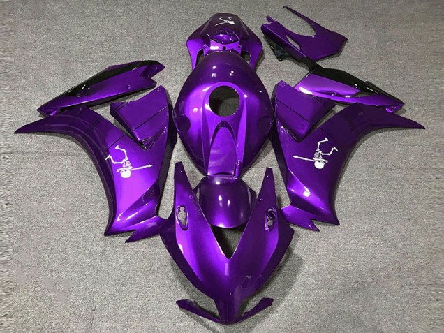 Lucentezza Viola Intenso 12-16 CBR1000RR Carene Moto