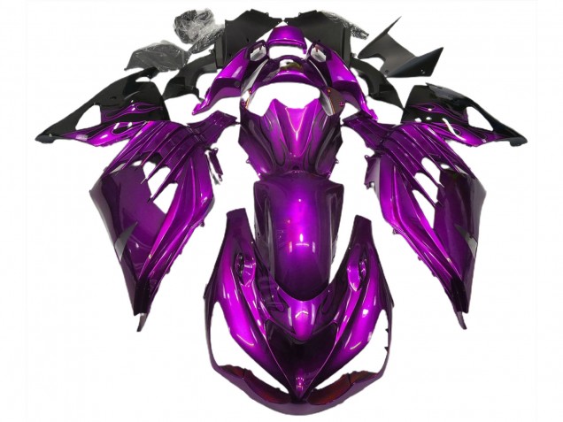 Lucentezza Viola Umore 12-21 ZX14R Carene Moto