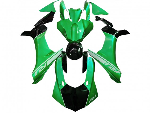 Lucertola Verde & Nera 15-19 R1 Carene Moto