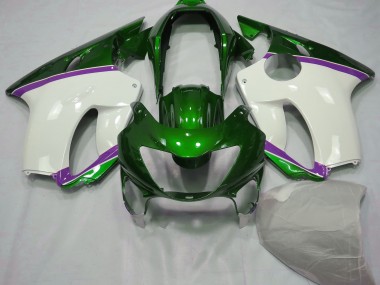 Acquista Lucertola Verde & Viola 99-00 CBR600 F4 Carene Moto