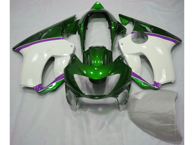 Lucertola Verde & Viola 99-00 CBR600 F4 Carene Moto