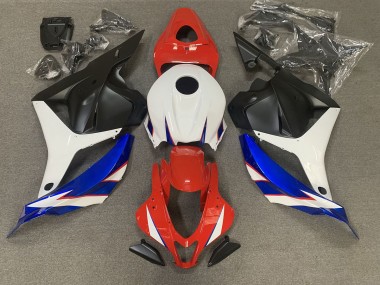Acquista Lucido Rosso Blu & Bianco 09-12 CBR600RR Carene Moto