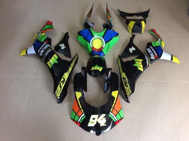 Lucido Stile Personalizzato Multicolore 15-19 R1 Carene Moto
