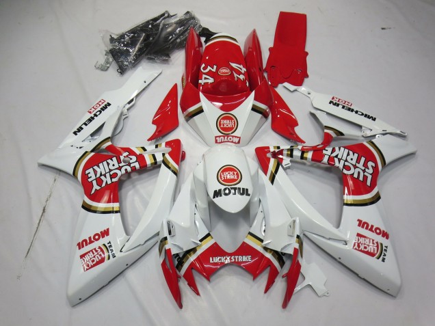 Lucky Strike 06-07 GSXR 600-750 Carene Moto