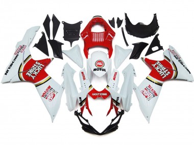 Acquista Lucky Strike Con Cerchio D'Oro 11-24 GSXR 600-750 Carene Moto