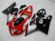 Acquista Carena Moto Suzuki GSXR 600/750 2004-2005 - Rosso Argento Nero
