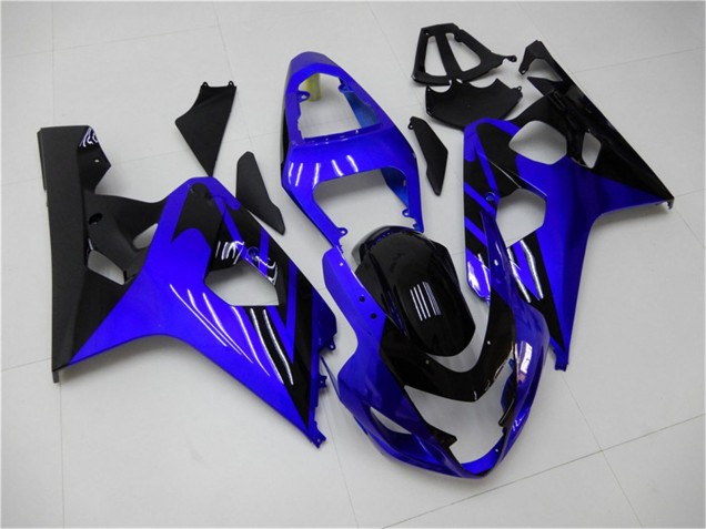 Acquista Carena Moto Suzuki GSXR 600/750 2004-2005 - Blu Nero Lucido