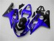 Acquista Carena Moto Suzuki GSXR 600/750 2004-2005 - Blu Nero Lucido
