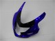 Acquista Carena Moto Suzuki GSXR 600/750 2004-2005 - Blu Nero Lucido