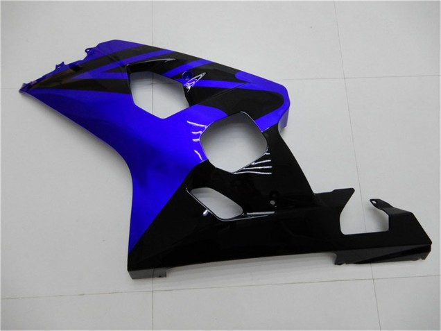 Acquista Carena Moto Suzuki GSXR 600/750 2004-2005 - Blu Nero Lucido