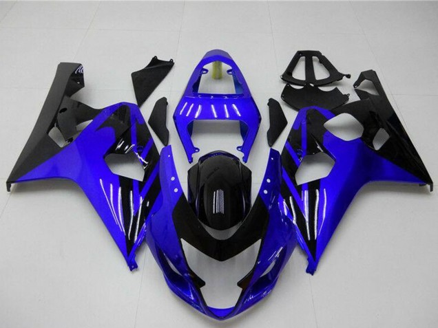 Acquista Carena Moto Suzuki GSXR 600/750 2004-2005 - Blu Nero Lucido