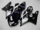 Acquista Carena Moto Suzuki GSXR 600/750 2004-2005 - Nero Lucido Argento Blu