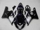Acquista Carena Moto Suzuki GSXR 600/750 2004-2005 - Nero Lucido Argento Blu