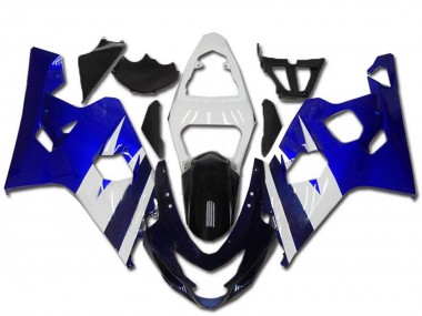 Acquista Kit Carena Moto Suzuki GSXR 600/750 2004-2005 - Bianco Blu Nero