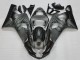 Acquista Carena Moto Suzuki GSXR 600/750 2004-2005 - Grigio Nero Fiamma