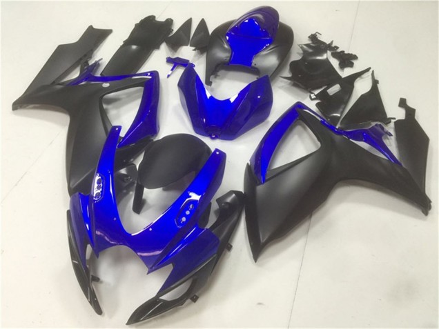 Acquista Carena Moto Suzuki GSXR 600/750 2006-2007 - Blu Nero Opaco