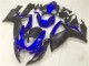 Acquista Carena Moto Suzuki GSXR 600/750 2006-2007 - Blu Nero Opaco