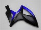 Acquista Carena Moto Suzuki GSXR 600/750 2006-2007 - Blu Nero Opaco