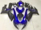 Acquista Carena Moto Suzuki GSXR 600/750 2006-2007 - Blu Nero Opaco