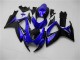 Acquista Carena Moto Suzuki GSXR 600/750 2006-2007 - Blu Nero Lucido