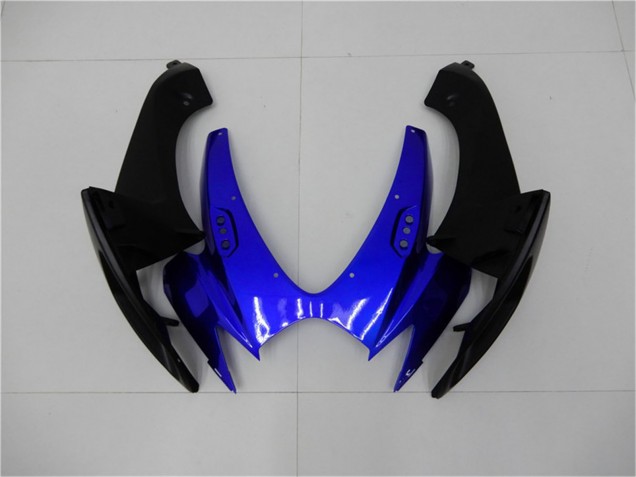 Acquista Carena Moto Suzuki GSXR 600/750 2006-2007 - Blu Nero Lucido