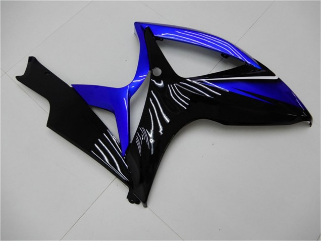Acquista Carena Moto Suzuki GSXR 600/750 2006-2007 - Blu Nero Lucido