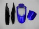Acquista Carena Moto Suzuki GSXR 600/750 2006-2007 - Blu Nero Lucido