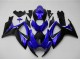 Acquista Carena Moto Suzuki GSXR 600/750 2006-2007 - Blu Nero Lucido