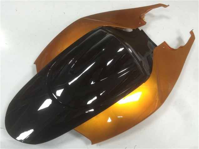 Acquista Carena Moto Suzuki GSXR 600/750 2006-2007 - Arancia Nero Lucido