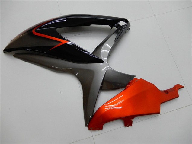 Acquista Carena Moto Suzuki GSXR 600/750 2008-2010 - Arancia Grigio Nero Lucido
