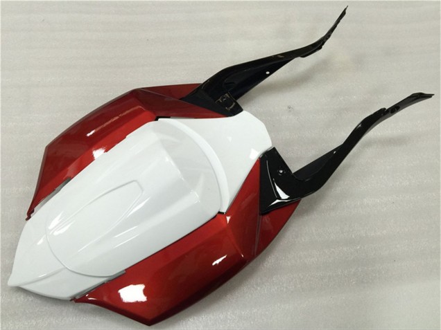 Acquista Carena Moto Suzuki GSXR 600/750 2008-2010 - Bianco Rosso Nero Lucido