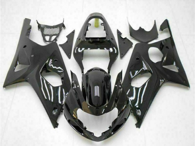Acquista Carena Moto Suzuki GSXR 1000 2000-2002 - Nero Lucido