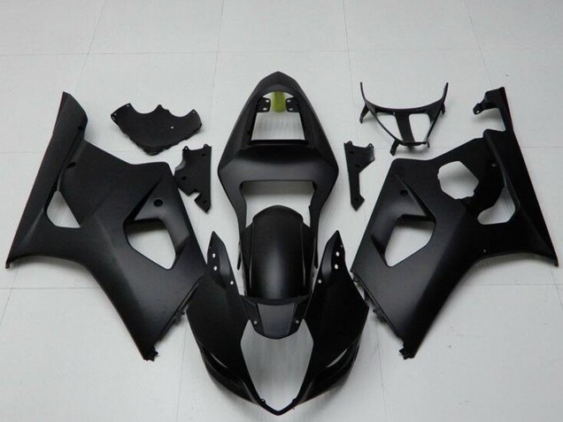Acquista Carena Moto Suzuki GSXR 1000 2003-2004 - Nero Opaco