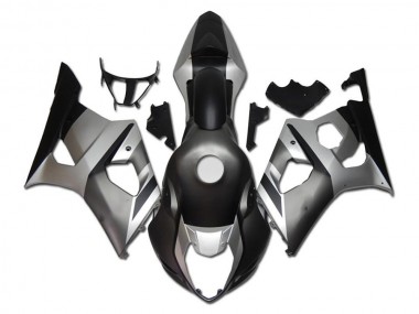 Acquista Carena Moto Suzuki GSXR 1000 2003-2004 - Argento Grigio Nero