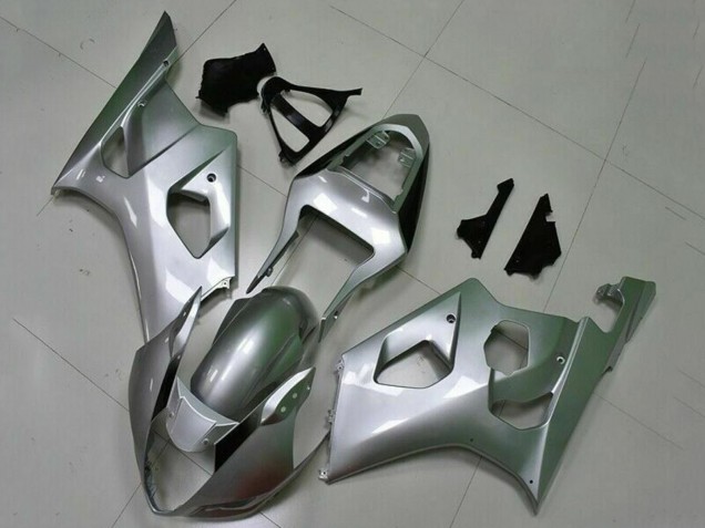 Acquista Carena Moto Suzuki GSXR 1000 2003-2004 - Argento